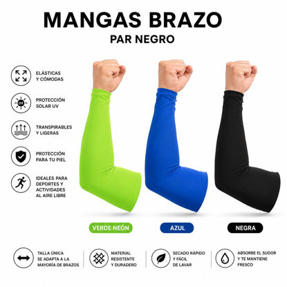 Foto de MANGAS BRAZO PAR