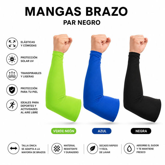 Foto de MANGAS BRAZO PAR