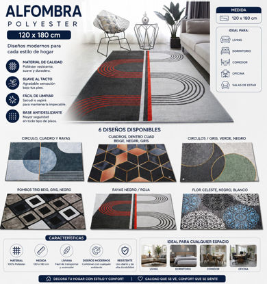 Foto de Alfombra Polyester