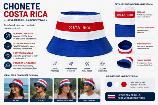 Foto de CHONETE COSTA RICA  GET01-03 (300)