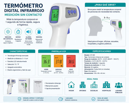 Foto de TERMOMETRO DIGITAL GP-300