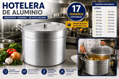Foto de Hotelera De Aluminio