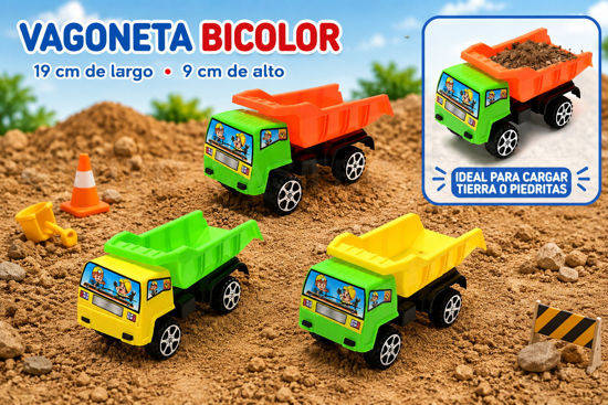 Foto de Vagoneta Bicolor 19largx9alt cms 2018-3 GET05-06 (270)  ( - )