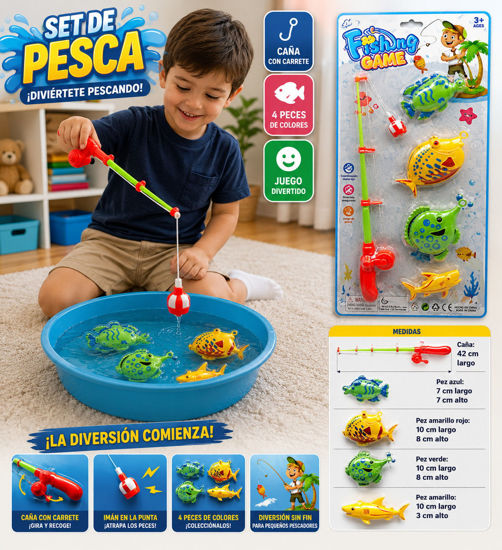 Foto de SET PESCA #832-46-A73476 FISHING GAME (192)
