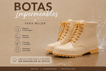 Foto de BURRITO HULE MUJER BEIGE ALMENDRA