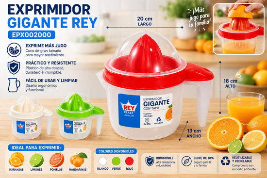 Foto de Exprimidor Gigante REY EPX002000 (480)