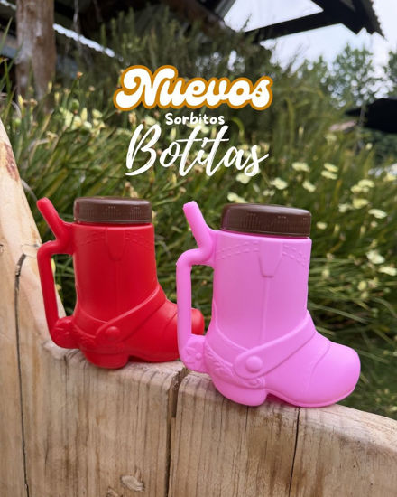 Foto de Botella agua Sorbito bota SP332P (288)
