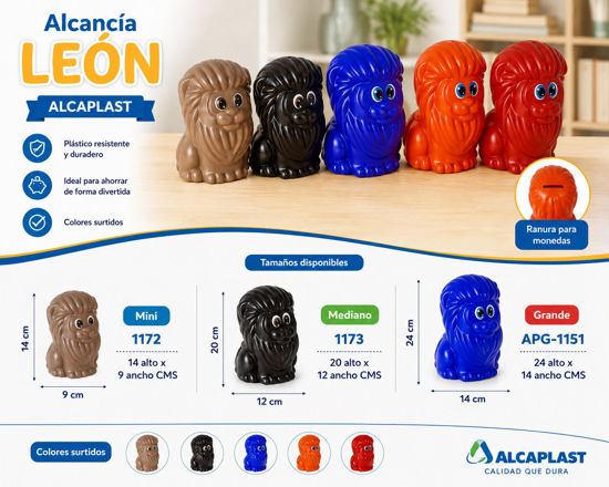 Foto de Alcancia leon
