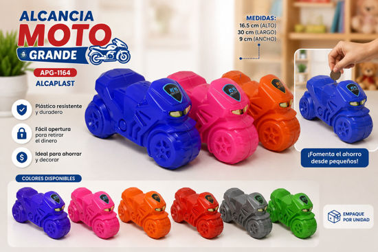 Foto de Alcancia moto gde APG-1164 16.5ALX30LX9AN CMS (72)