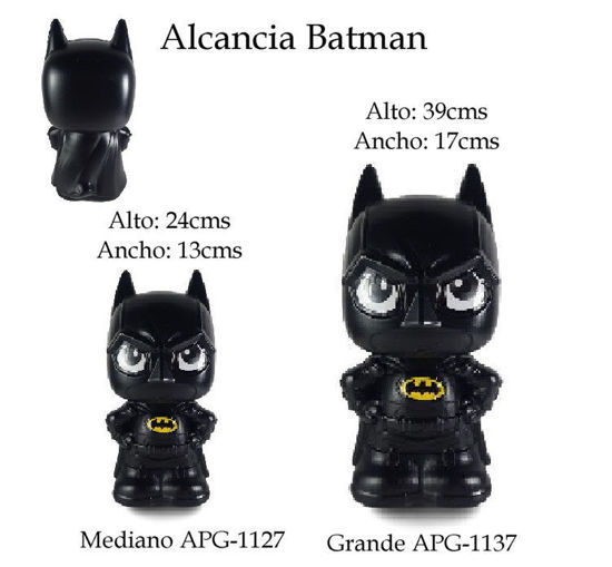 Foto de Alcancia batman alcaplast
